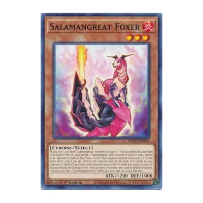 Salamangreat Foxer - MP20-EN004