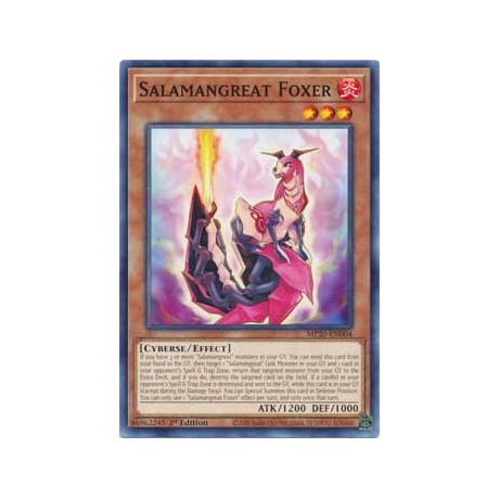 Salamangreat Foxer - MP20-EN004