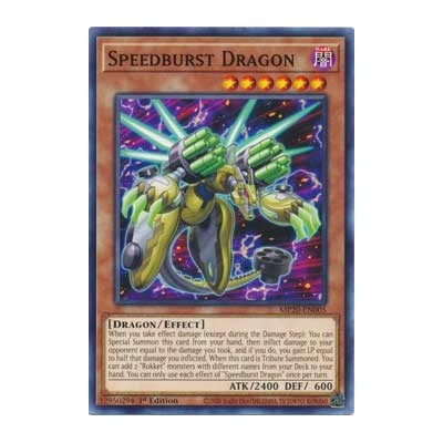 Speedburst Dragon - MP20-EN005