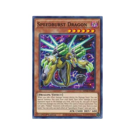 Speedburst Dragon - MP20-EN005