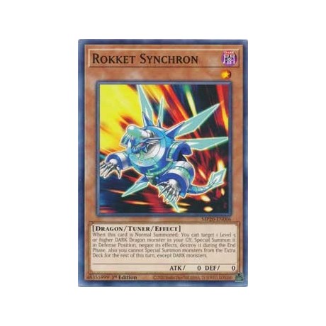 Rokket Synchron - MP20-EN006