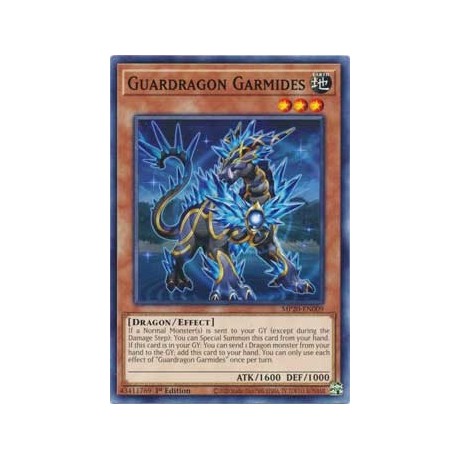 Guardragon Garmides - MP20-EN009