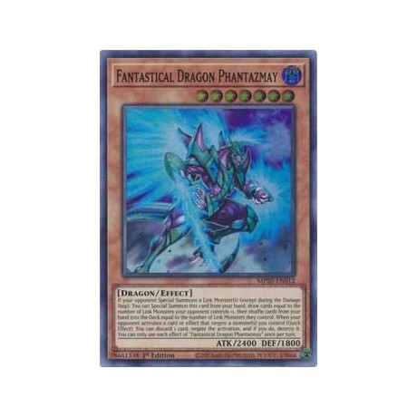 Fantastical Dragon Phantazmay - MP20-EN012