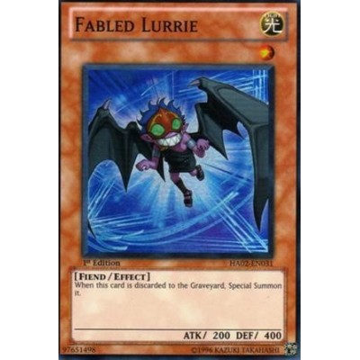 Fabled Lurrie - HA02-EN031