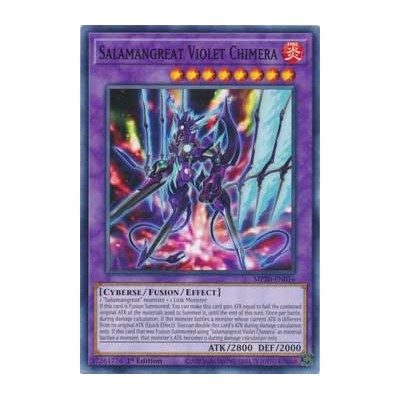 Salamangreat Violet Chimera - MP20-EN016