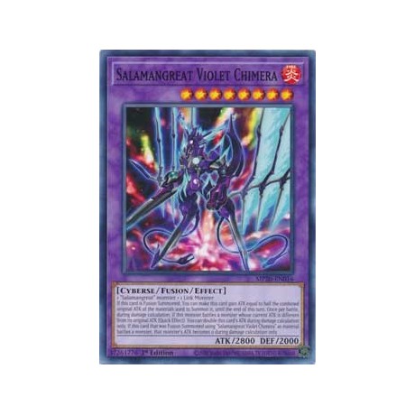 Salamangreat Violet Chimera - MP20-EN016