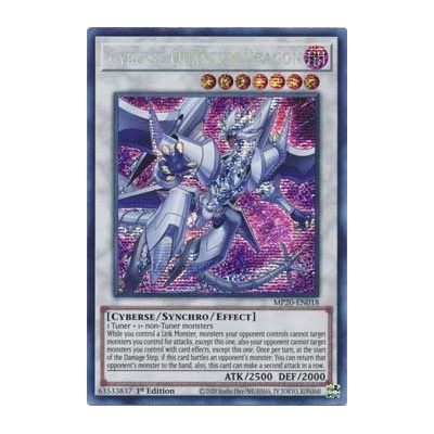 Cyberse Quantum Dragon - MP20-EN018