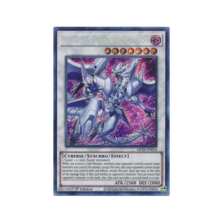 Cyberse Quantum Dragon - MP20-EN018