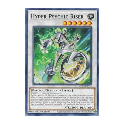 Hyper Psychic Riser - MP20-EN019