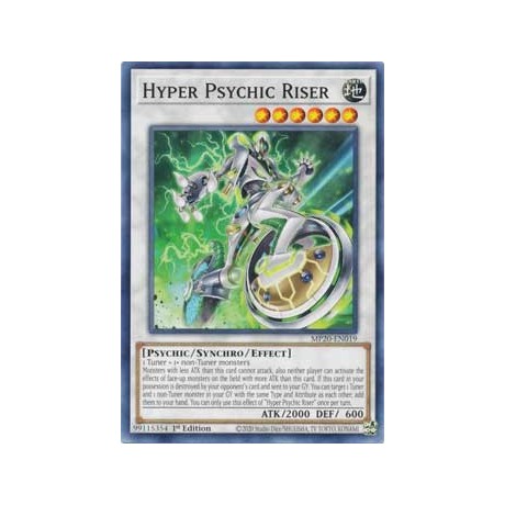 Hyper Psychic Riser - MP20-EN019