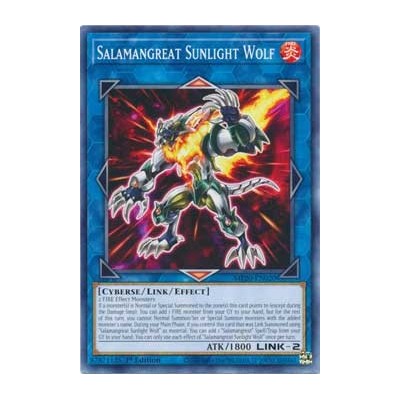 Salamangreat Sunlight Wolf - MP20-EN020