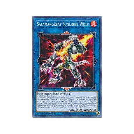 Salamangreat Sunlight Wolf - MP20-EN020