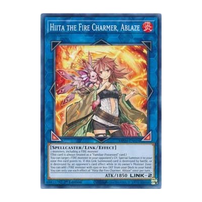 Hiita the Fire Charmer, Ablaze - MP20-EN024