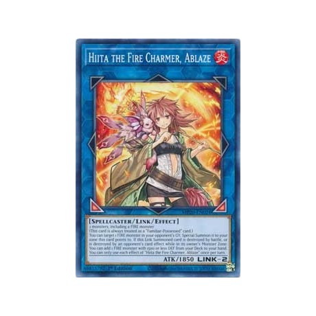 Hiita the Fire Charmer, Ablaze - MP20-EN024