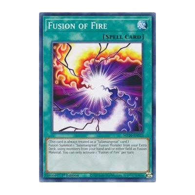 Fusion of Fire - MP20-EN025