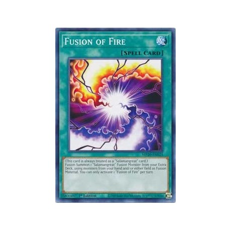 Fusion of Fire - MP20-EN025