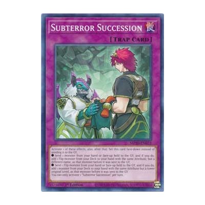 Subterror Succession - MP20-EN033