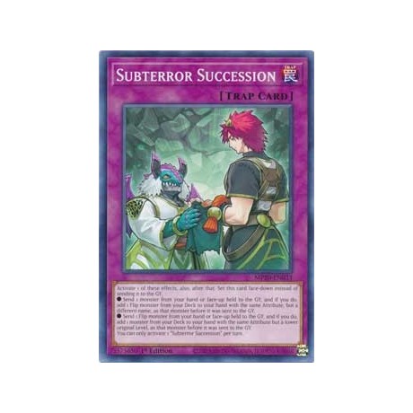 Subterror Succession - MP20-EN033