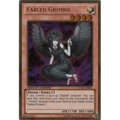 Fabled Grimro - HA02-EN032