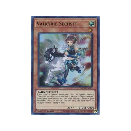 Valkyrie Sechste - MP20-EN043