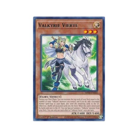 Valkyrie Vierte - MP20-EN044