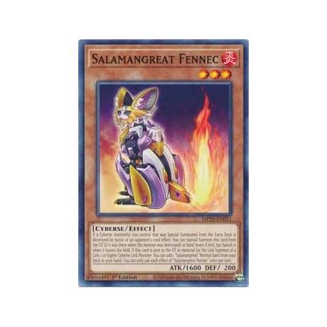 Salamangreat Fennec - MP20-EN051