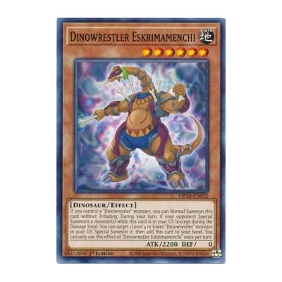 Dinowrestler Eskrimamenchi - MP20-EN052