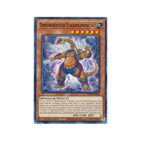 Dinowrestler Eskrimamenchi - MP20-EN052