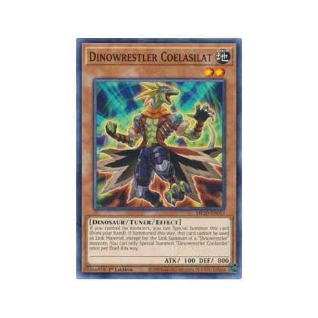 Dinowrestler Coelasilat - MP20-EN053