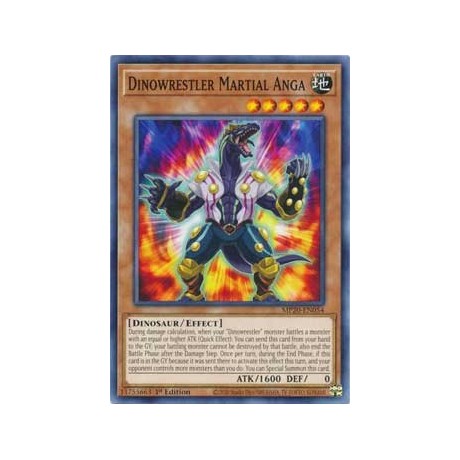 Dinowrestler Martial Anga - MP20-EN054