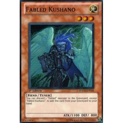 Fabled Kushano - HA02-EN034