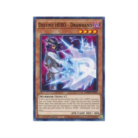 Destiny HERO - Drawhand - MP20-EN055