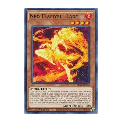 Neo Flamvell Lady - MP20-EN056