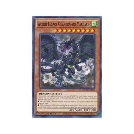 World Legacy Guardragon Mardark - MP20-EN058