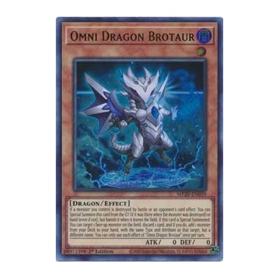 Omni Dragon Brotaur - MP20-EN059