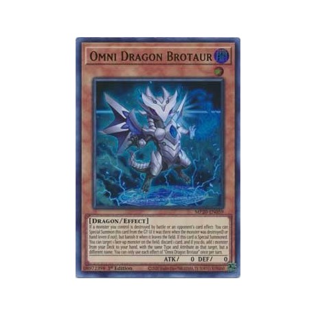 Omni Dragon Brotaur - MP20-EN059