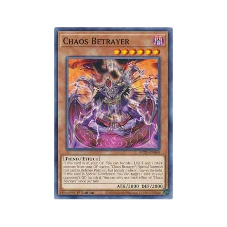 Chaos Betrayer - MP20-EN060