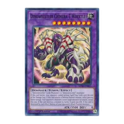 Dinowrestler Chimera T Wrextle - MP20-EN063