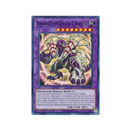 Dinowrestler Chimera T Wrextle - MP20-EN063