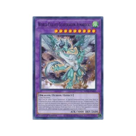 World Chalice Guardragon Almarduke - MP20-EN065