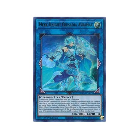 Mekk-Knight Crusadia Avramax - MP20-EN071