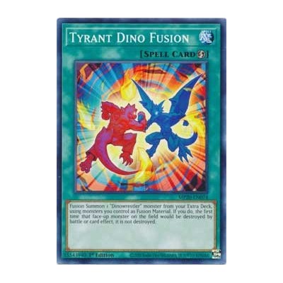 Tyrant Dino Fusion - MP20-EN074