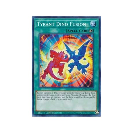 Tyrant Dino Fusion - MP20-EN074