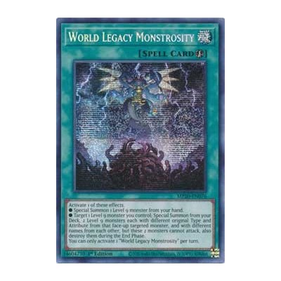 World Legacy Monstrosity - MP20-EN076