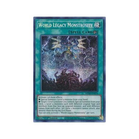 World Legacy Monstrosity - MP20-EN076