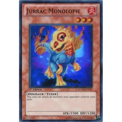 Jurrac Monoloph - HA02-EN037