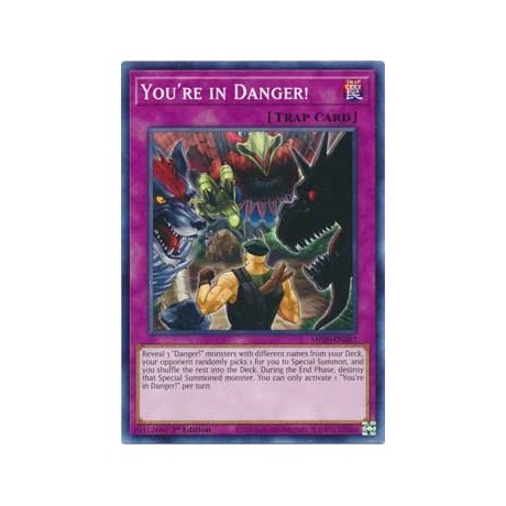 You're in Danger! - MP20-EN087