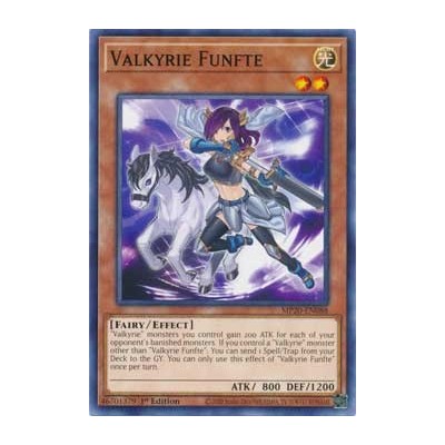 Valkyrie Funfte - MP20-EN088