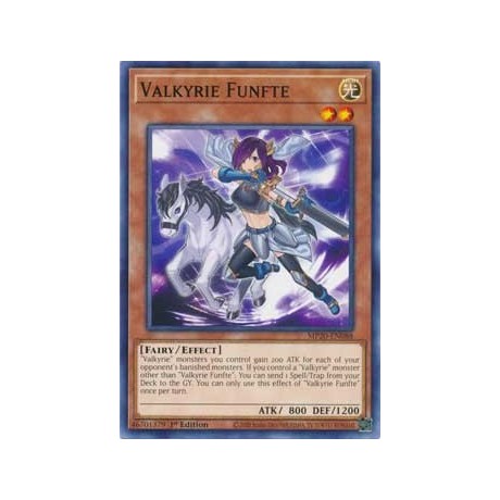 Valkyrie Funfte - MP20-EN088