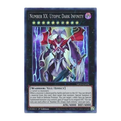 Number XX: Utopic Dark Infinity - MP20-EN094